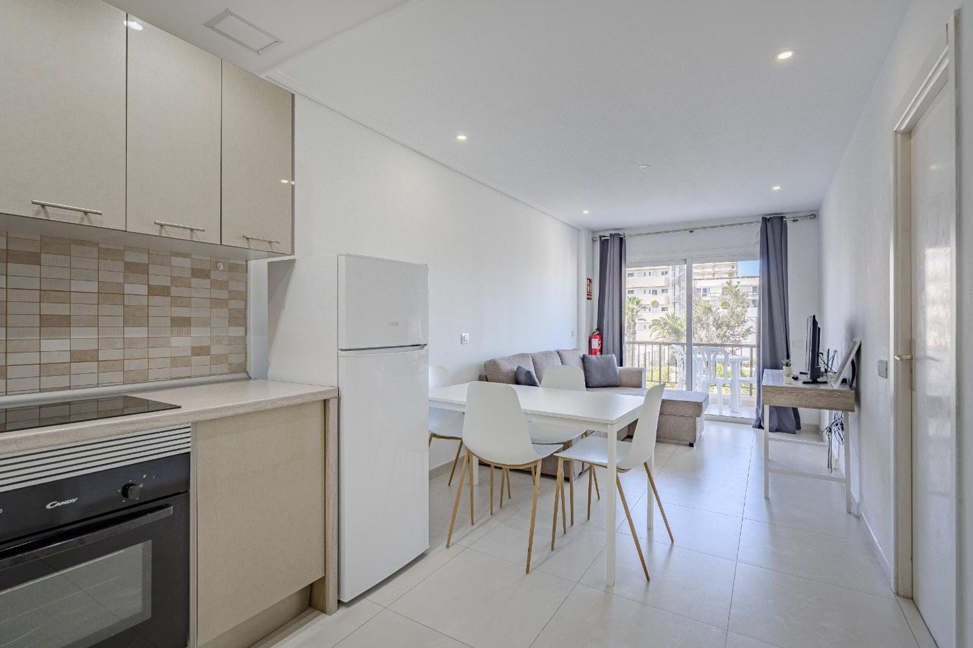 Apartamentos En El Dorado 美洲海滩 外观 照片